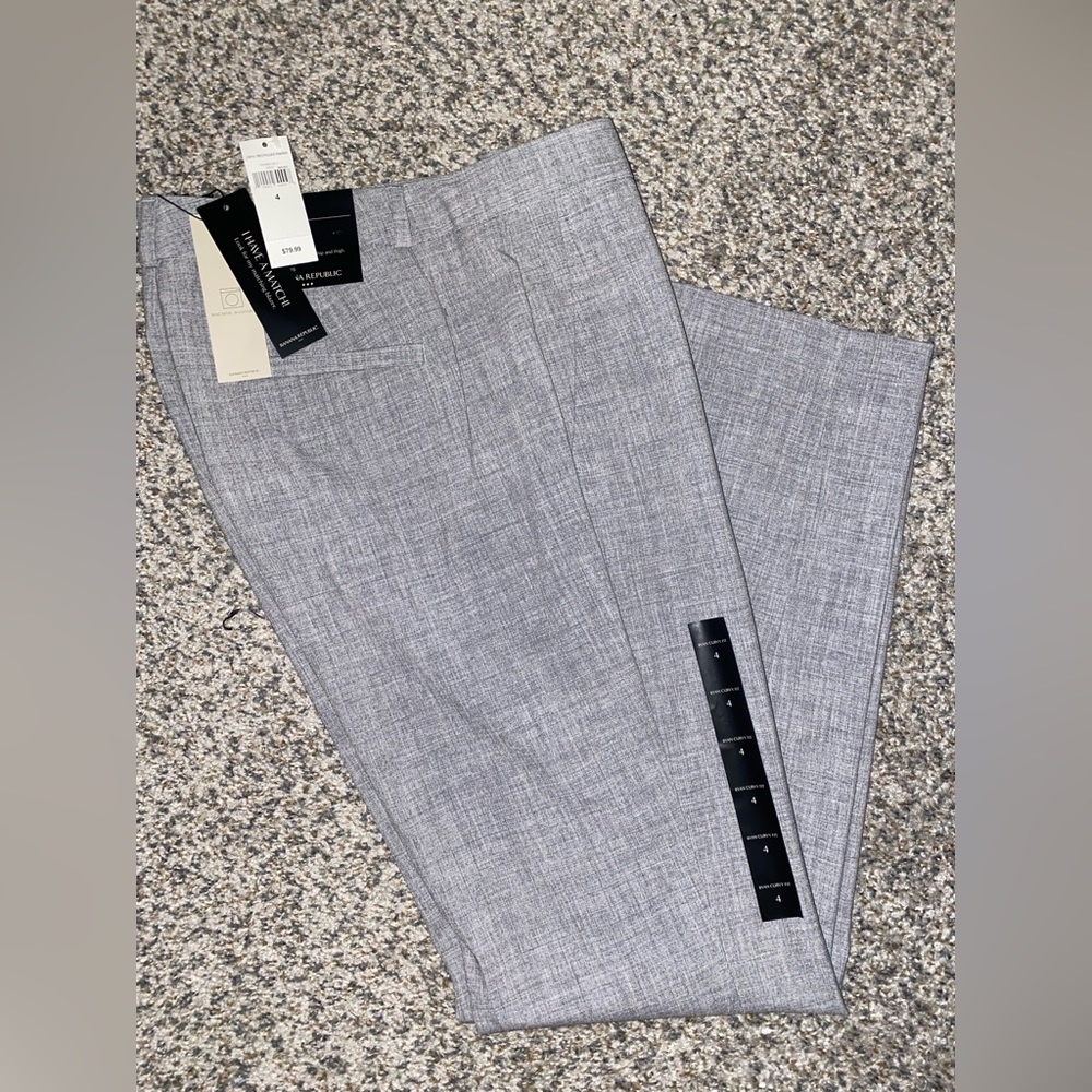 Gray Dress Pants
